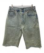 thisisneverthatディスイズネバーザット）の古着「デニムハーフパンツ」｜インディゴ