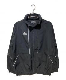 DUFFER×UMBRO（ダファー×アンブロ）の古着「DRILL TOP」｜ブラック