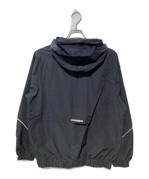 DUFFER（ダファー）DUFFER (ダファー) UMBRO (アンブロ) DRILL TOP ブラック サイズ:Mの古着・服飾アイテム