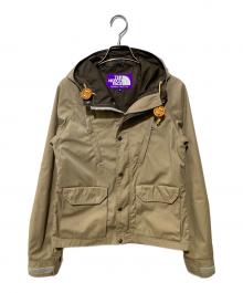 THE NORTHFACE PURPLELABEL（ザ・ノースフェイス パープルレーベル）の古着「APEX FLASHDRY Zip Up Parka」｜ベージュ