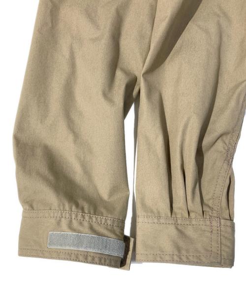 THE NORTHFACE PURPLELABEL（ザ・ノースフェイス パープルレーベル）THE NORTHFACE PURPLELABEL (ザ・ノースフェイス パープルレーベル) APEX FLASHDRY Zip Up Parka ベージュ サイズ:Ｓの古着・服飾アイテム