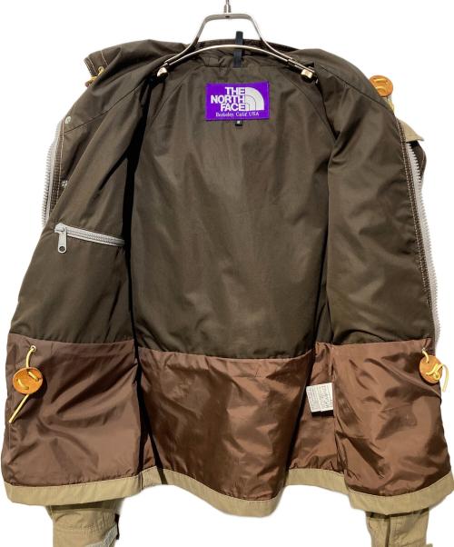 THE NORTHFACE PURPLELABEL（ザ・ノースフェイス パープルレーベル）THE NORTHFACE PURPLELABEL (ザ・ノースフェイス パープルレーベル) APEX FLASHDRY Zip Up Parka ベージュ サイズ:Ｓの古着・服飾アイテム