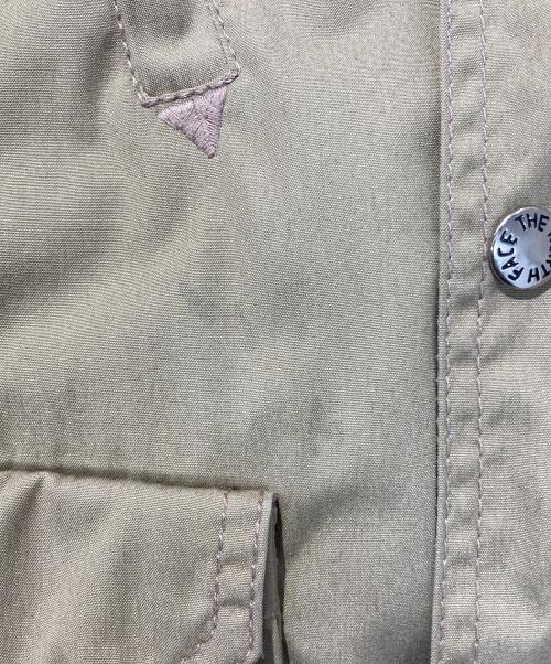 THE NORTHFACE PURPLELABEL（ザ・ノースフェイス パープルレーベル）THE NORTHFACE PURPLELABEL (ザ・ノースフェイス パープルレーベル) APEX FLASHDRY Zip Up Parka ベージュ サイズ:Ｓの古着・服飾アイテム