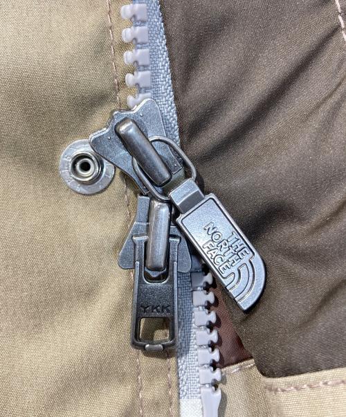 THE NORTHFACE PURPLELABEL（ザ・ノースフェイス パープルレーベル）THE NORTHFACE PURPLELABEL (ザ・ノースフェイス パープルレーベル) APEX FLASHDRY Zip Up Parka ベージュ サイズ:Ｓの古着・服飾アイテム