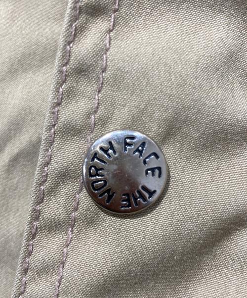THE NORTHFACE PURPLELABEL（ザ・ノースフェイス パープルレーベル）THE NORTHFACE PURPLELABEL (ザ・ノースフェイス パープルレーベル) APEX FLASHDRY Zip Up Parka ベージュ サイズ:Ｓの古着・服飾アイテム
