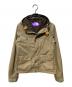 THE NORTHFACE PURPLELABEL（ザ・ノースフェイス パープルレーベル）の古着「APEX FLASHDRY Zip Up Parka」｜ベージュ
