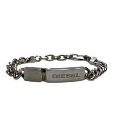 DIESEL（ディーゼル）の古着「ブレスレット」｜シルバー