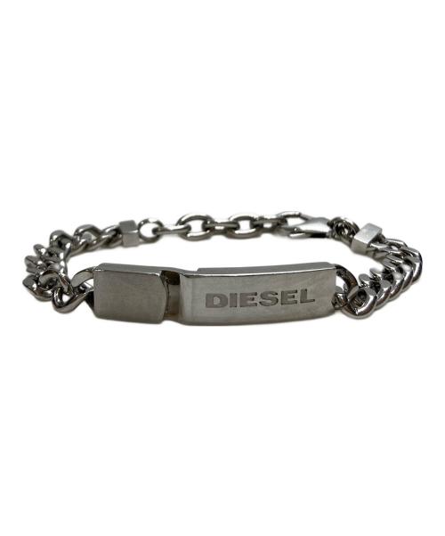 DIESEL（ディーゼル）DIESEL (ディーゼル) ブレスレット シルバーの古着・服飾アイテム