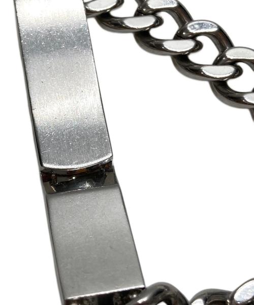 DIESEL（ディーゼル）DIESEL (ディーゼル) ブレスレット シルバーの古着・服飾アイテム