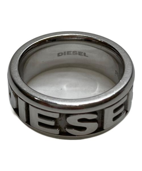 DIESEL（ディーゼル）DIESEL (ディーゼル) リング シルバー サイズ:15号の古着・服飾アイテム