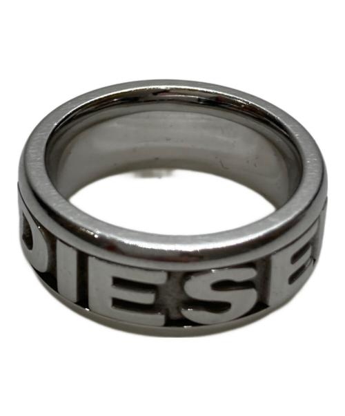 DIESEL（ディーゼル）DIESEL (ディーゼル) リング シルバー サイズ:15号の古着・服飾アイテム