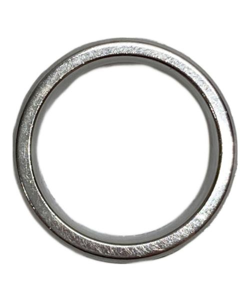 DIESEL（ディーゼル）DIESEL (ディーゼル) リング シルバー サイズ:15号の古着・服飾アイテム