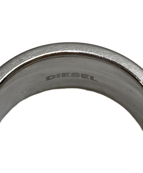 DIESEL（ディーゼル）DIESEL (ディーゼル) リング シルバー サイズ:15号の古着・服飾アイテム