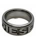 DIESEL (ディーゼル) リング シルバー サイズ:15号：6000円