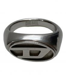 DIESEL（ディーゼル）の古着「リング」｜シルバー