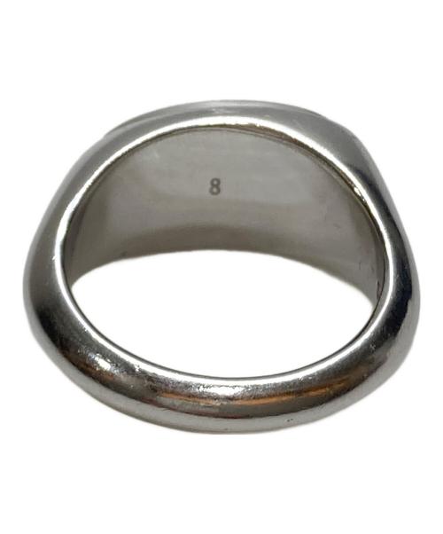 DIESEL（ディーゼル）DIESEL (ディーゼル) リング シルバー サイズ:16号の古着・服飾アイテム