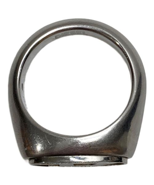 DIESEL（ディーゼル）DIESEL (ディーゼル) リング シルバー サイズ:16号の古着・服飾アイテム