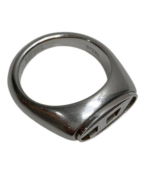 DIESEL（ディーゼル）DIESEL (ディーゼル) リング シルバー サイズ:16号の古着・服飾アイテム