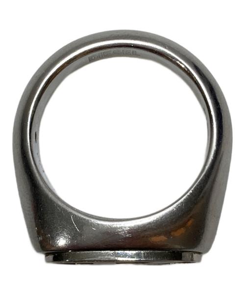 DIESEL（ディーゼル）DIESEL (ディーゼル) リング シルバー サイズ:16号の古着・服飾アイテム