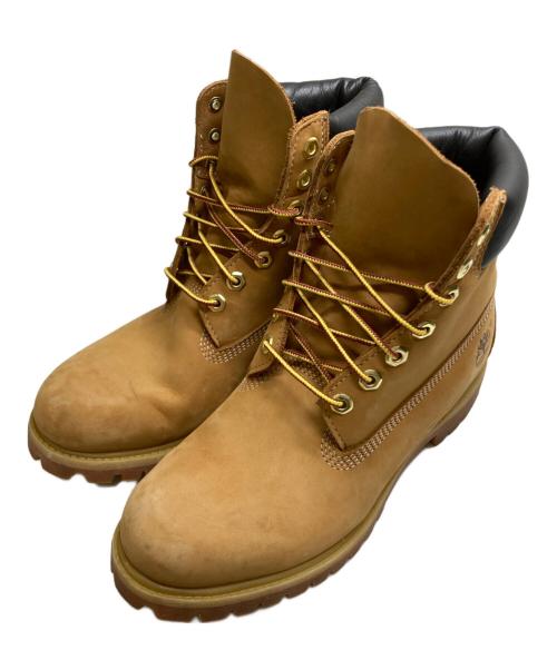 Timberland（ティンバーランド）Timberland (ティンバーランド) ハイカットブーツ ベージュ サイズ:26の古着・服飾アイテム