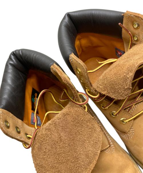 Timberland（ティンバーランド）Timberland (ティンバーランド) ハイカットブーツ ベージュ サイズ:26の古着・服飾アイテム
