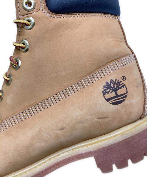 Timberland（ティンバーランド）Timberland (ティンバーランド) ハイカットブーツ ベージュ サイズ:26の古着・服飾アイテム