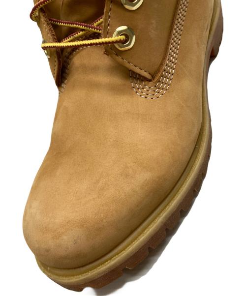 Timberland（ティンバーランド）Timberland (ティンバーランド) ハイカットブーツ ベージュ サイズ:26の古着・服飾アイテム