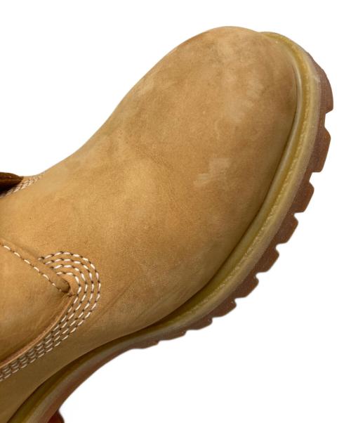 Timberland（ティンバーランド）Timberland (ティンバーランド) ハイカットブーツ ベージュ サイズ:26の古着・服飾アイテム