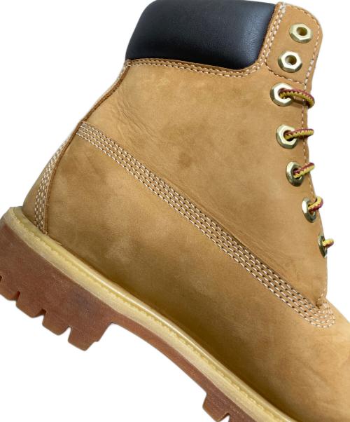Timberland（ティンバーランド）Timberland (ティンバーランド) ハイカットブーツ ベージュ サイズ:26の古着・服飾アイテム