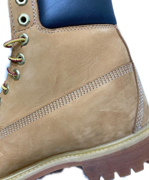 Timberland（ティンバーランド）Timberland (ティンバーランド) ハイカットブーツ ベージュ サイズ:26の古着・服飾アイテム