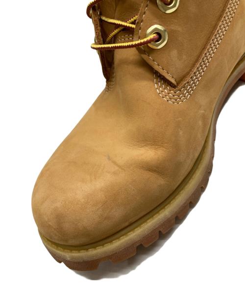 Timberland（ティンバーランド）Timberland (ティンバーランド) ハイカットブーツ ベージュ サイズ:26の古着・服飾アイテム