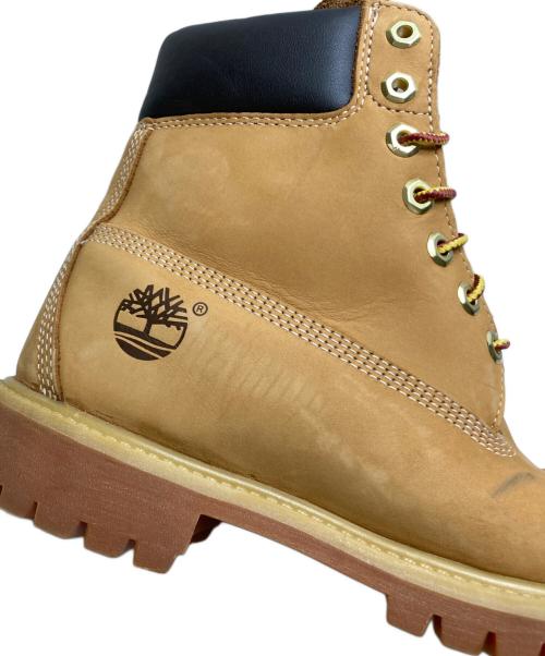 Timberland（ティンバーランド）Timberland (ティンバーランド) ハイカットブーツ ベージュ サイズ:26の古着・服飾アイテム