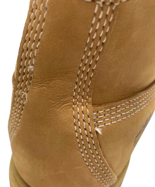 Timberland（ティンバーランド）Timberland (ティンバーランド) ハイカットブーツ ベージュ サイズ:26の古着・服飾アイテム