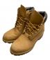 Timberland（ティンバーランド）の古着「ハイカットブーツ」｜ベージュ