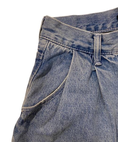 JOURNAL STANDARD（ジャーナルスタンダード）JOURNAL STANDARD (ジャーナルスタンダード) 2タックワイドデニムパンツ インディゴ サイズ:38の古着・服飾アイテム