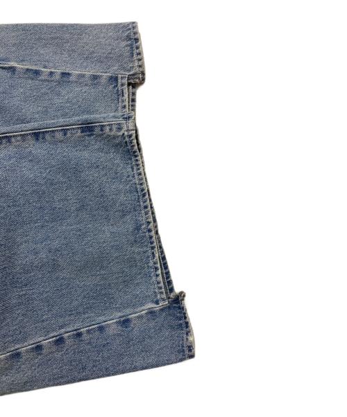 JOURNAL STANDARD（ジャーナルスタンダード）JOURNAL STANDARD (ジャーナルスタンダード) 2タックワイドデニムパンツ インディゴ サイズ:38の古着・服飾アイテム