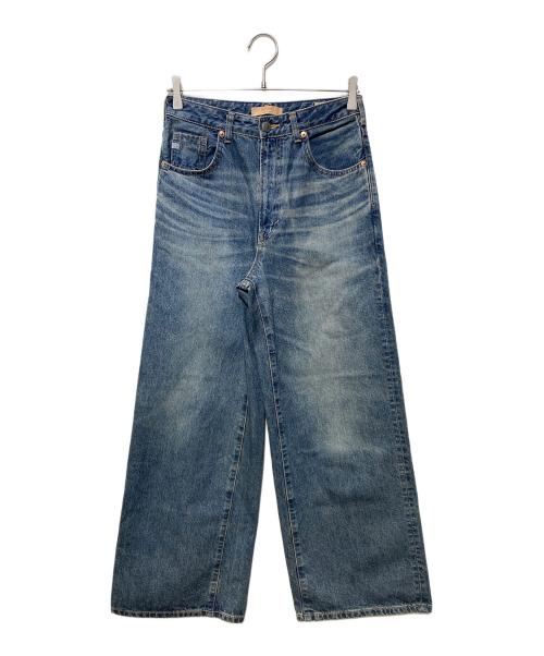 EDWIN（エドウィン）EDWIN (エドウィン) SOMETHING LISA ヴィンテージワイドデニムパンツ サイズ:Mの古着・服飾アイテム