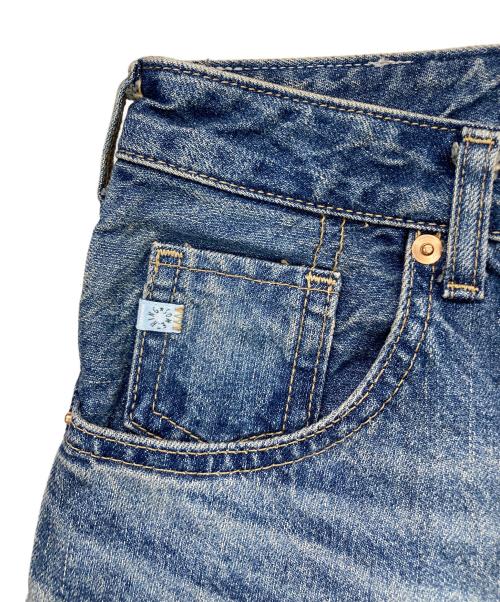 EDWIN（エドウィン）EDWIN (エドウィン) SOMETHING LISA ヴィンテージワイドデニムパンツ サイズ:Mの古着・服飾アイテム