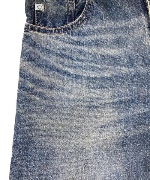 EDWIN（エドウィン）EDWIN (エドウィン) SOMETHING LISA ヴィンテージワイドデニムパンツ サイズ:Mの古着・服飾アイテム