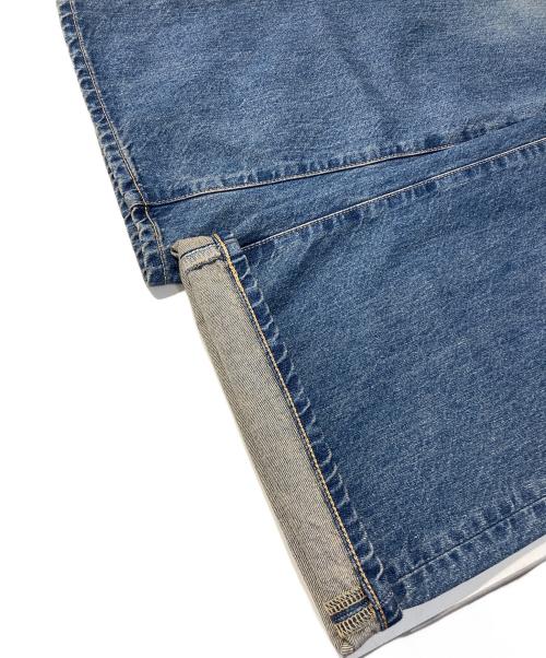 EDWIN（エドウィン）EDWIN (エドウィン) SOMETHING LISA ヴィンテージワイドデニムパンツ サイズ:Mの古着・服飾アイテム