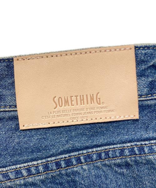 EDWIN（エドウィン）EDWIN (エドウィン) SOMETHING LISA ヴィンテージワイドデニムパンツ サイズ:Mの古着・服飾アイテム