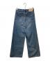 EDWIN (エドウィン) SOMETHING LISA ヴィンテージワイドデニムパンツ サイズ:M：5000円