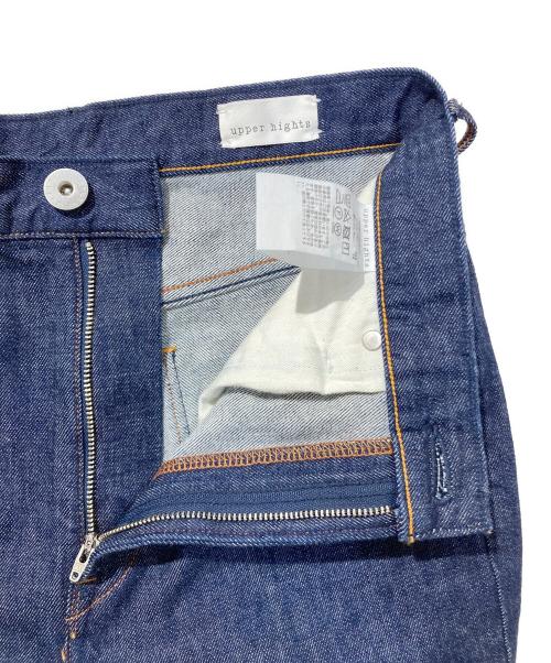 upper hights（アッパーハイツ）upper hights (アッパーハイツ) デニムパンツ インディゴ サイズ:SIZE25の古着・服飾アイテム