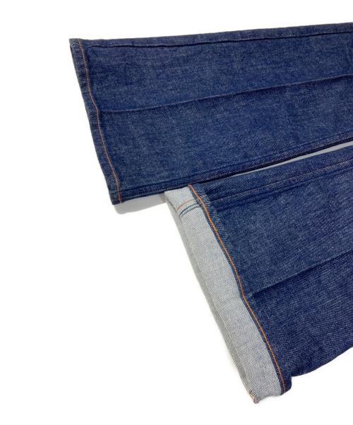 upper hights（アッパーハイツ）upper hights (アッパーハイツ) デニムパンツ インディゴ サイズ:SIZE25の古着・服飾アイテム