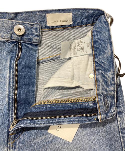 upper hights（アッパーハイツ）upper hights (アッパーハイツ) THE COUSIN インディゴ サイズ:SIZE25の古着・服飾アイテム