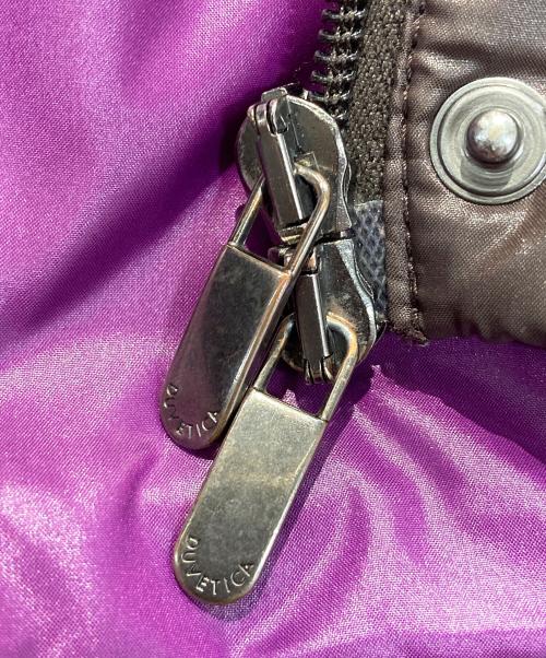 DUVETICA（デュベティカ）DUVETICA (デュベティカ) Sabik ブラウン サイズ:SIZE40の古着・服飾アイテム