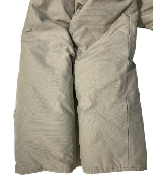 WOOLRICH（ウールリッチ）WOOLRICH (ウールリッチ) タヌキファーARCTIC PARKA ベージュ サイズ:Sの古着・服飾アイテム