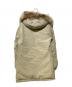WOOLRICH (ウールリッチ) タヌキファーARCTIC PARKA ベージュ サイズ:S：18000円