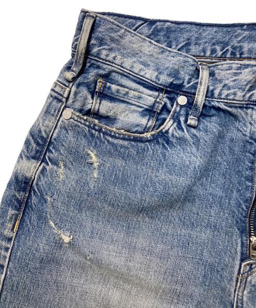 upper hights（アッパーハイツ）upper hights (アッパーハイツ) THE HIM VINTAGE MALIBU インディゴ サイズ:SIZE24の古着・服飾アイテム