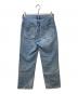 upper hights (アッパーハイツ) THE HIM VINTAGE MALIBU インディゴ サイズ:SIZE24：5000円